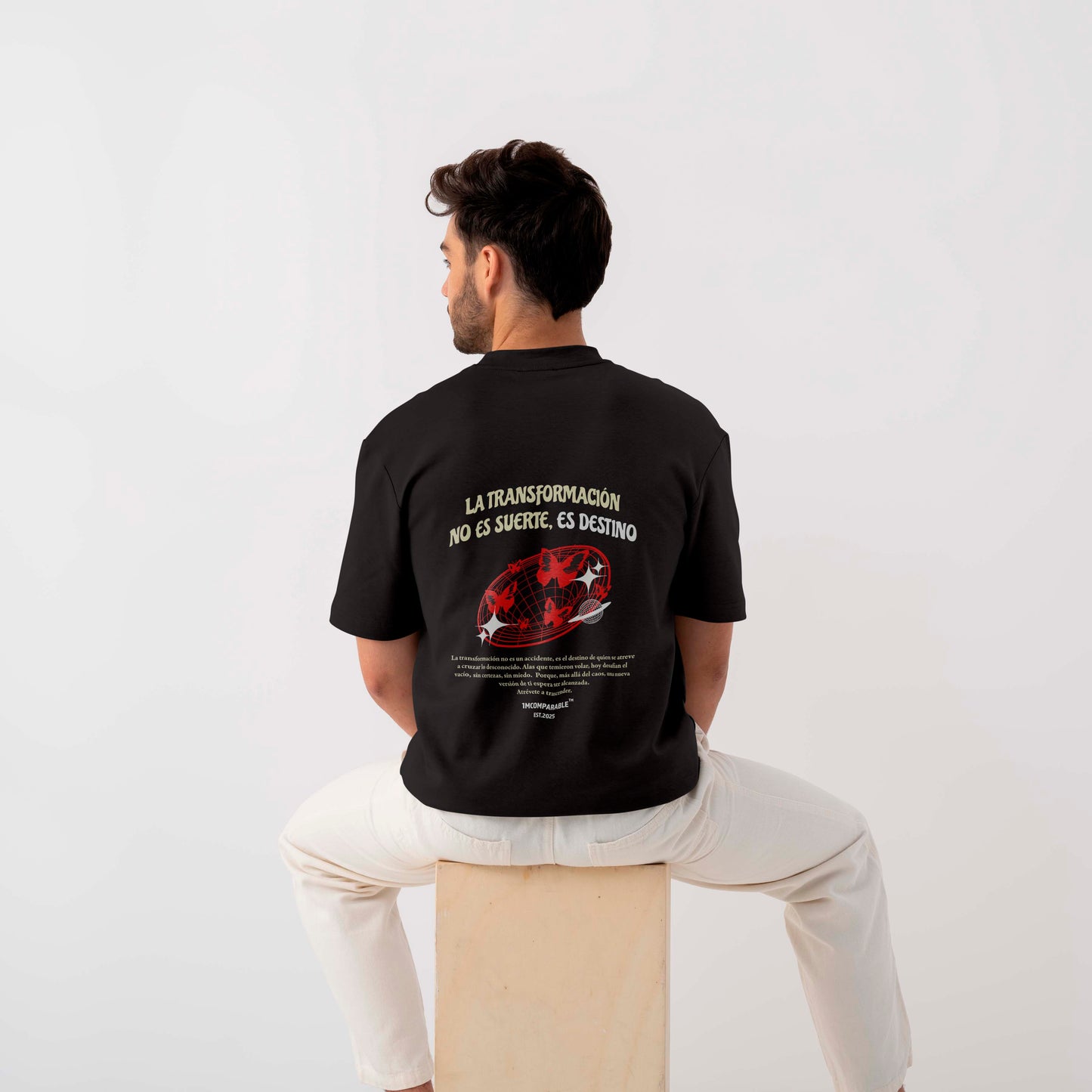 "Transformación" T-shirt