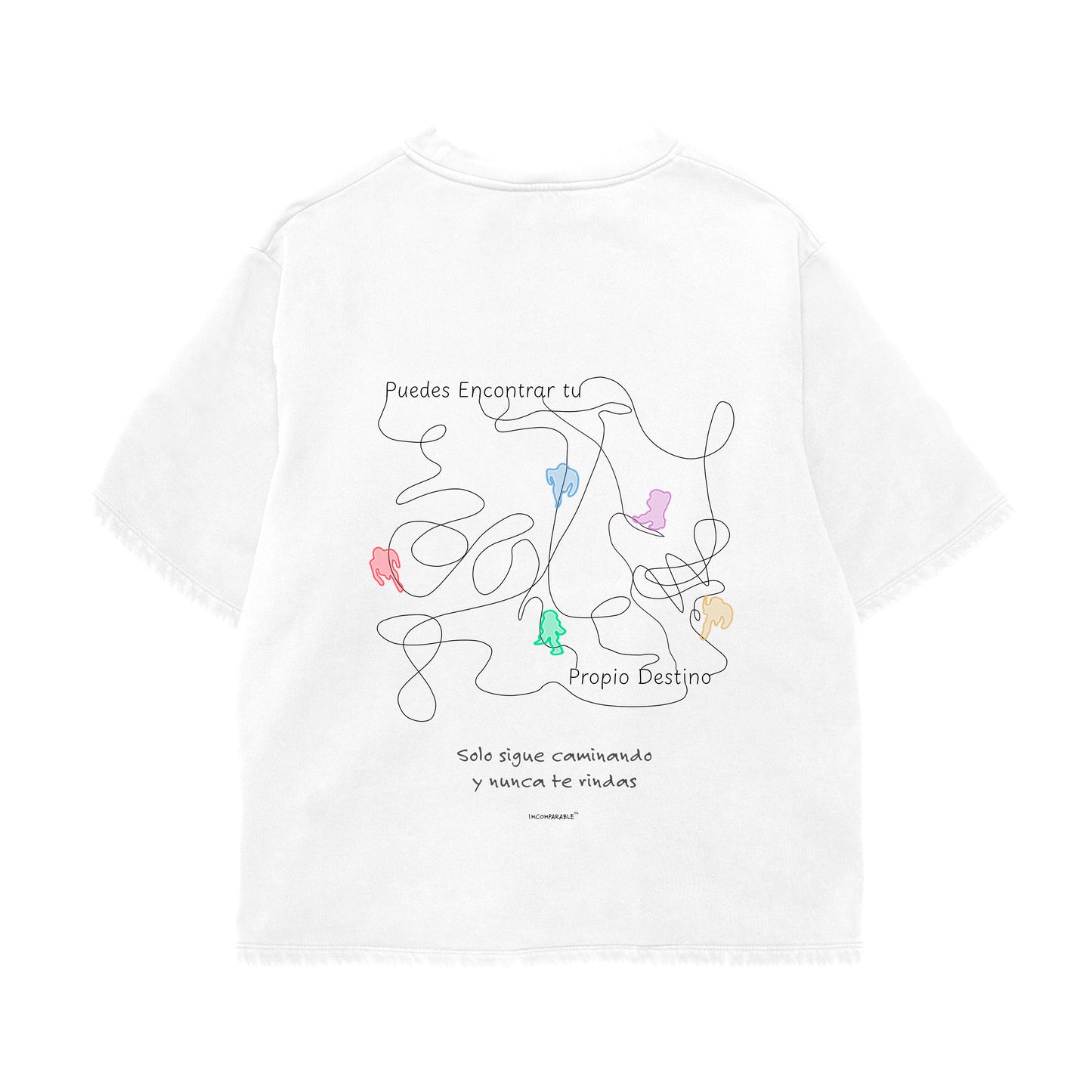"Sigue avanzando" T-shirt