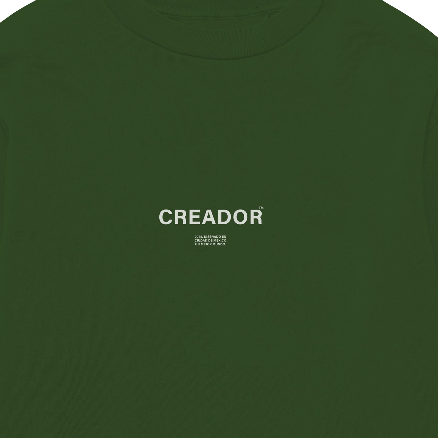 "Creador silencioso" T-shirt