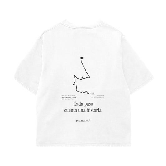 "1MCOMPARABLE TRACKER" T-shirt