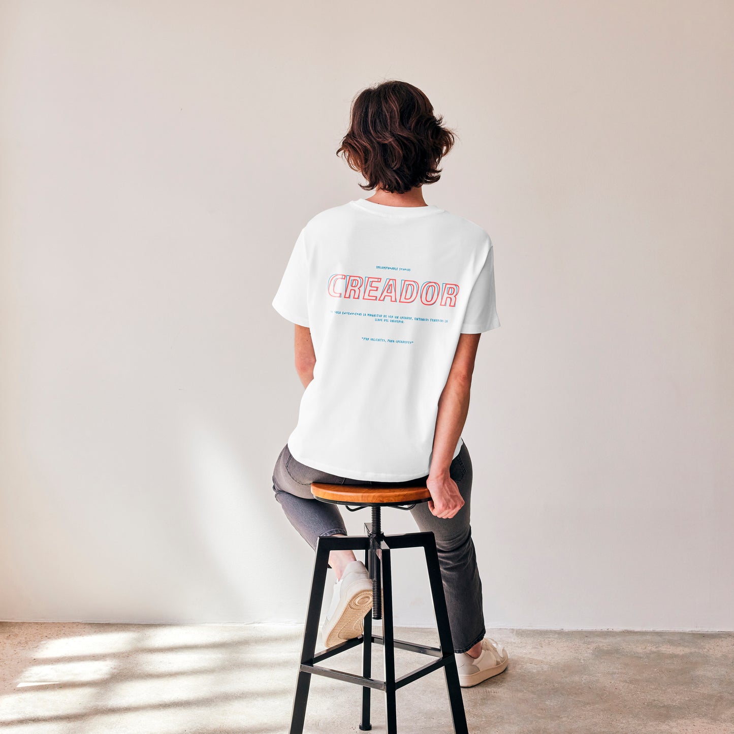 "El poder de CREAR" T-shirt