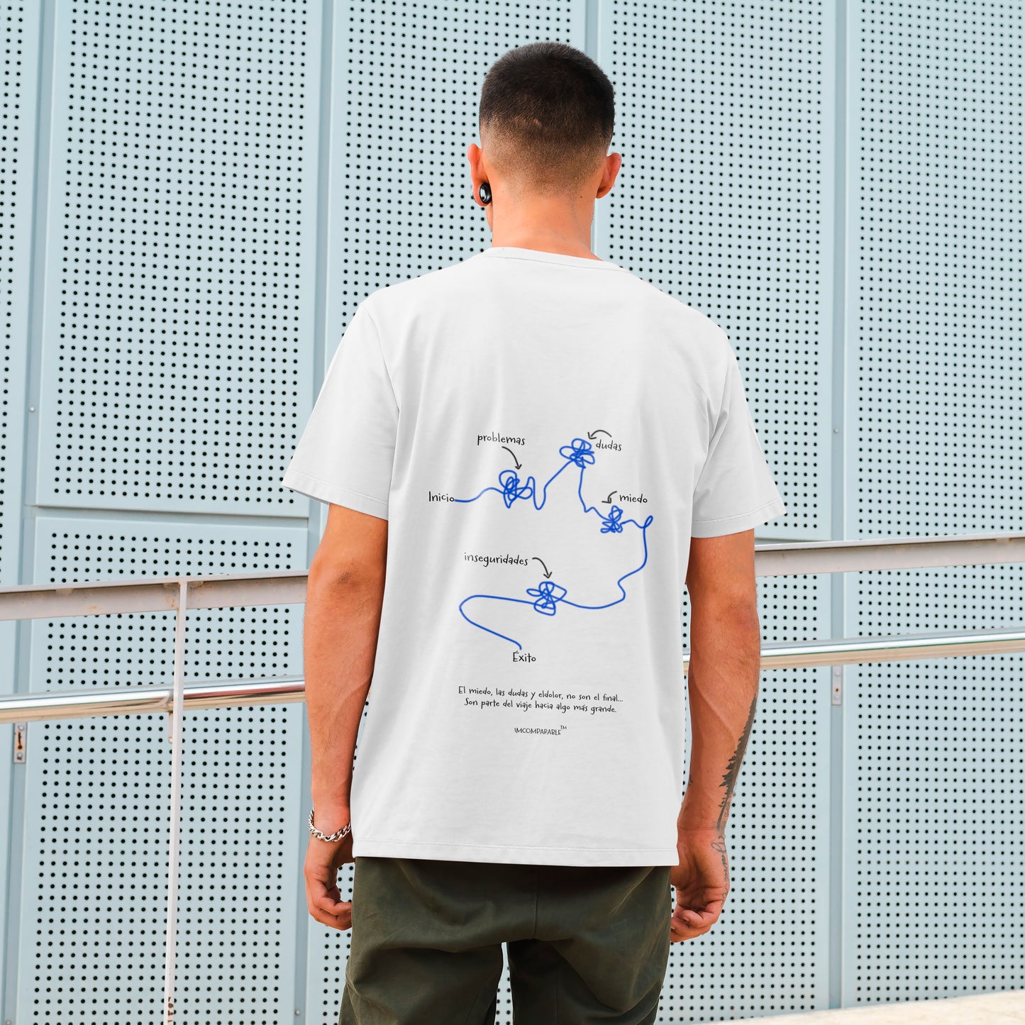 "Miedo" T-Shirt