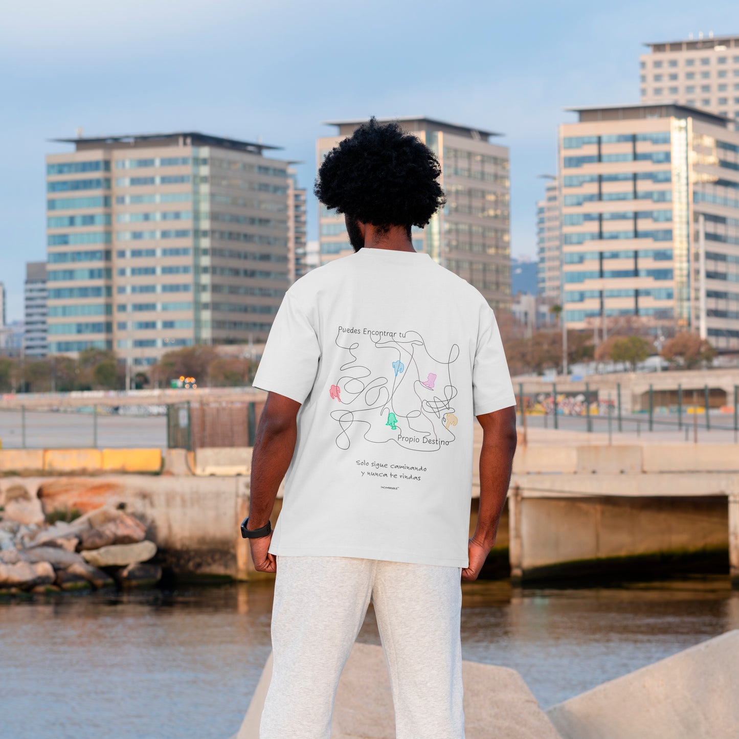 "Sigue avanzando" T-shirt