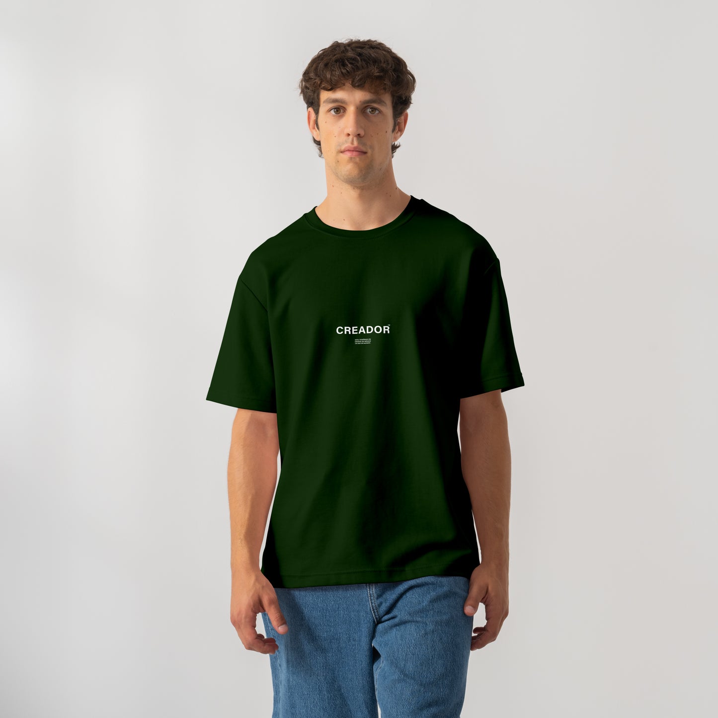 "Creador silencioso" T-shirt