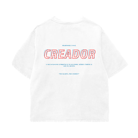"El poder de CREAR" T-shirt