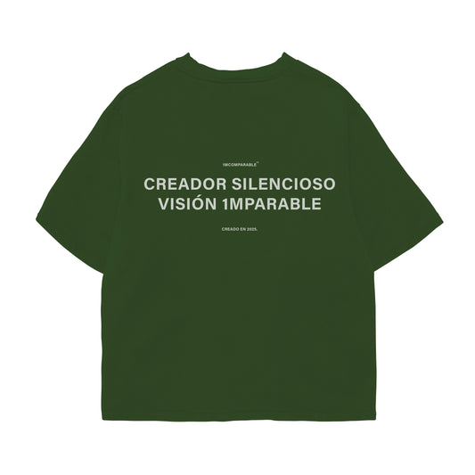 "Creador silencioso" T-shirt