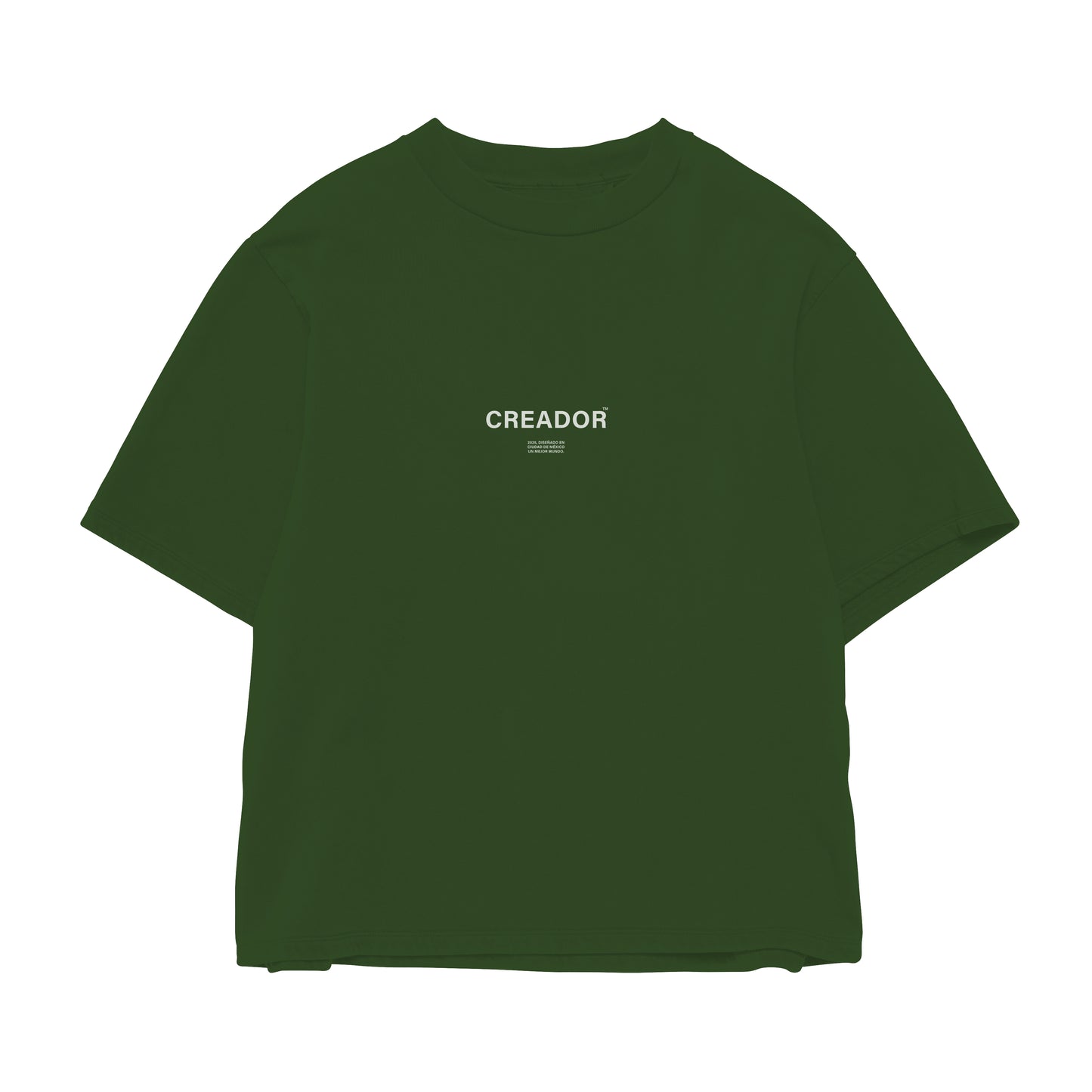"Creador silencioso" T-shirt