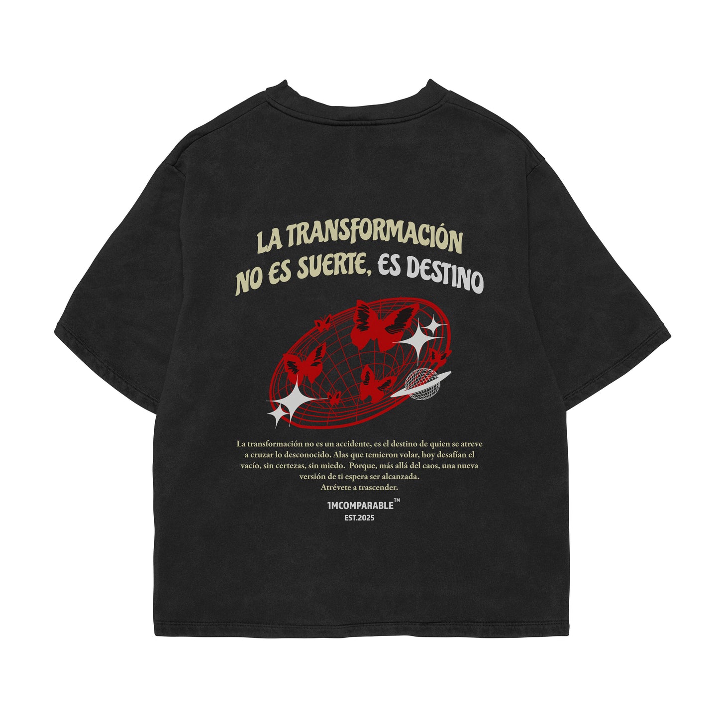 "Transformación" T-shirt